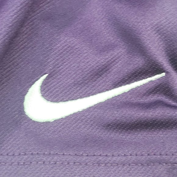 Nike Trophy Short Girl's Dri Running Training Athletic Purple Green DA1099-525 - Picture 6 of 8